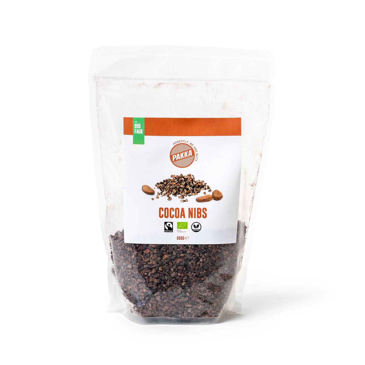 Nibs de cacao, Pakka, 1kg*