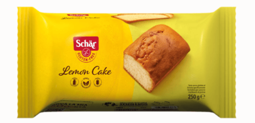 Cake au citron sans gluten, Schär, 250g