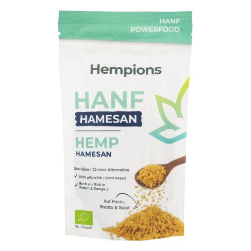 Harmesan de chanvre Bio, Hempions, 90g*
