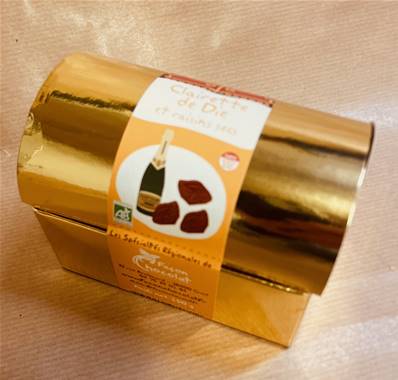 A la Clairette de Die, Façon Chocolat, 150g