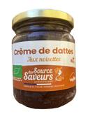 Crème de Datte aux Noisettes, Pascal Ramade, 190g