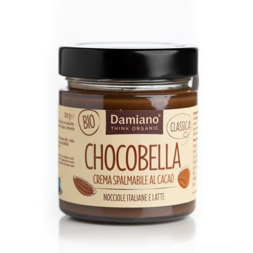 Chocobella classique au lait, Damiano, 365g*