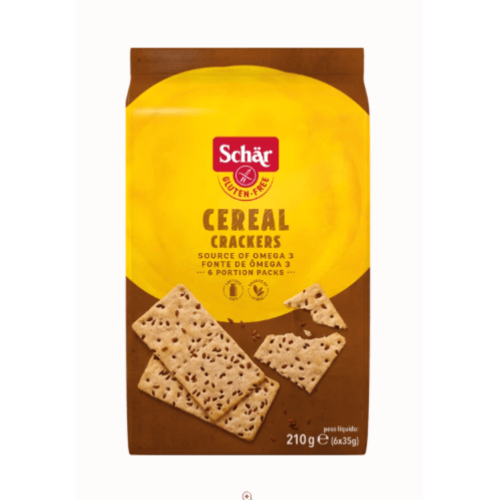 Crackers sans gluten, Schär, 210g