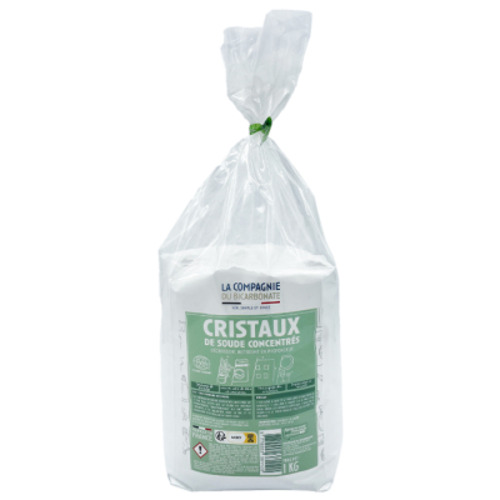 Cristaux de soude, Compagnie du bicarbonate, 1kg
