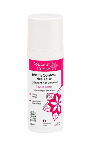 Serum contour des yeux, Douceur Cerise, 30ml*