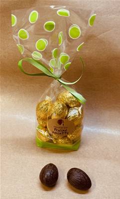 Petits œufs praliné en sachet, Façon Chocolat, 120g
