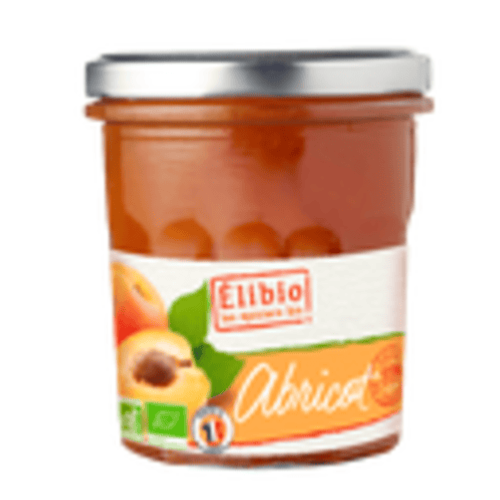 Préparation d'abricots, Elibio, 340g