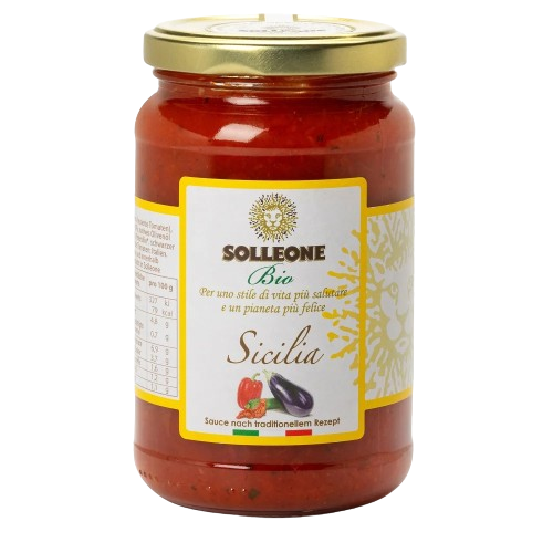 Sauce Sicilia, Solleone Bio, 340g*