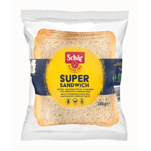 Super sandwich sans gluten, Schär, 280g