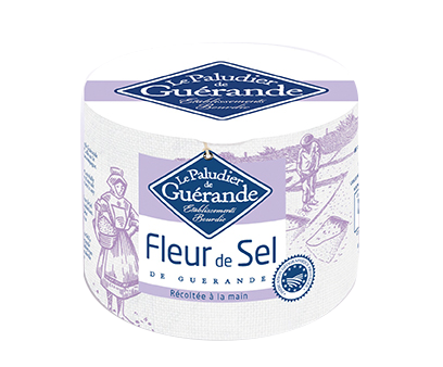 Fleur de sel boîte, Paludier, 125g