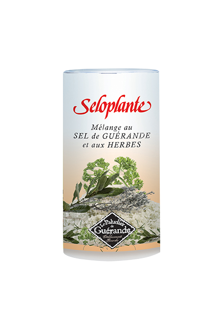 Sel de Guérande aux herbes et plantes aromatiques, Paludier, 250g