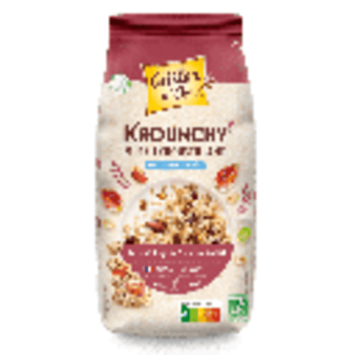 Krounchy raisins figues noix du Brésil, Grillon d'Or, 450g*