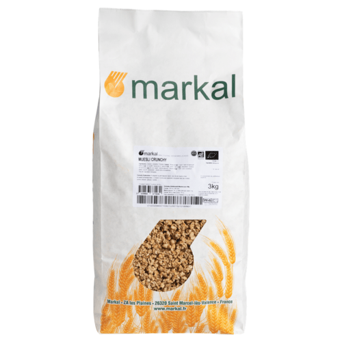 Muesli crunchy, Markal, 3kg*