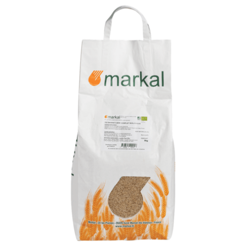 Riz basmati demi complet bio, Markal, 5kg*