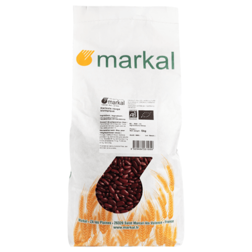 Haricots rouges kidney, Markal, 5kg*