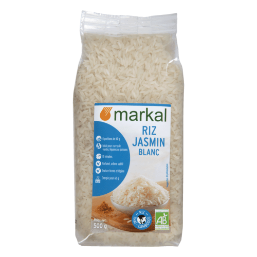Riz jasmin blanc, Markal, 500g*