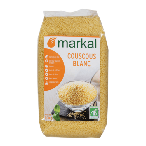 Couscous blanc, Markal, 500g*
