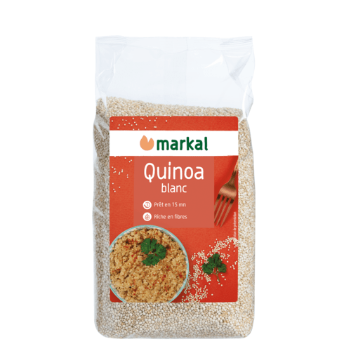 Quinoa real blanc, Markal, 1kg*