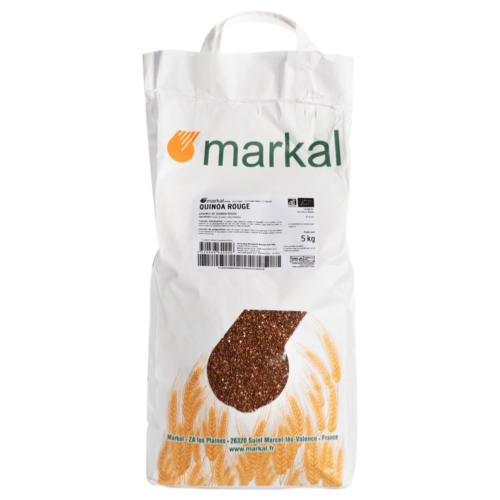 Quinoa real rouge, Markal, 5kg*