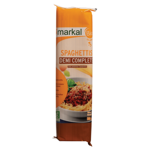 Spaghetti demi complets, Markal, 500g*