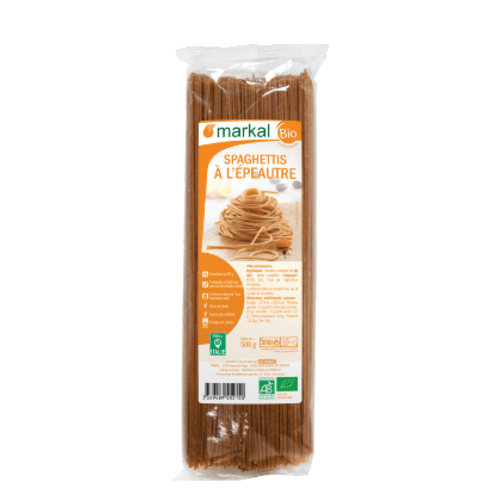 Spaghetti à l'épeautre, Markal, 500g*