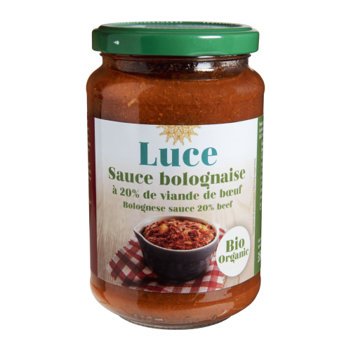 Sauce bolognaise au boeuf, Luce, 350g*