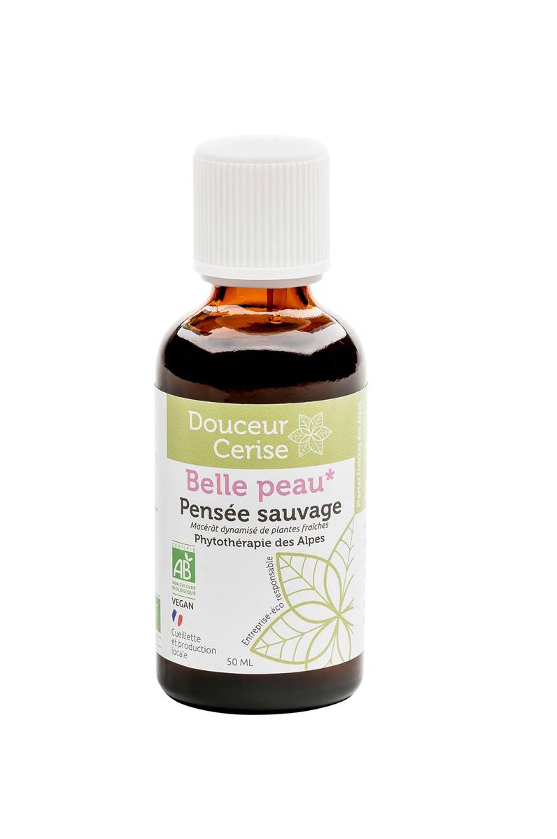 Pensée Sauvage, Douceur Cerise, 50ml