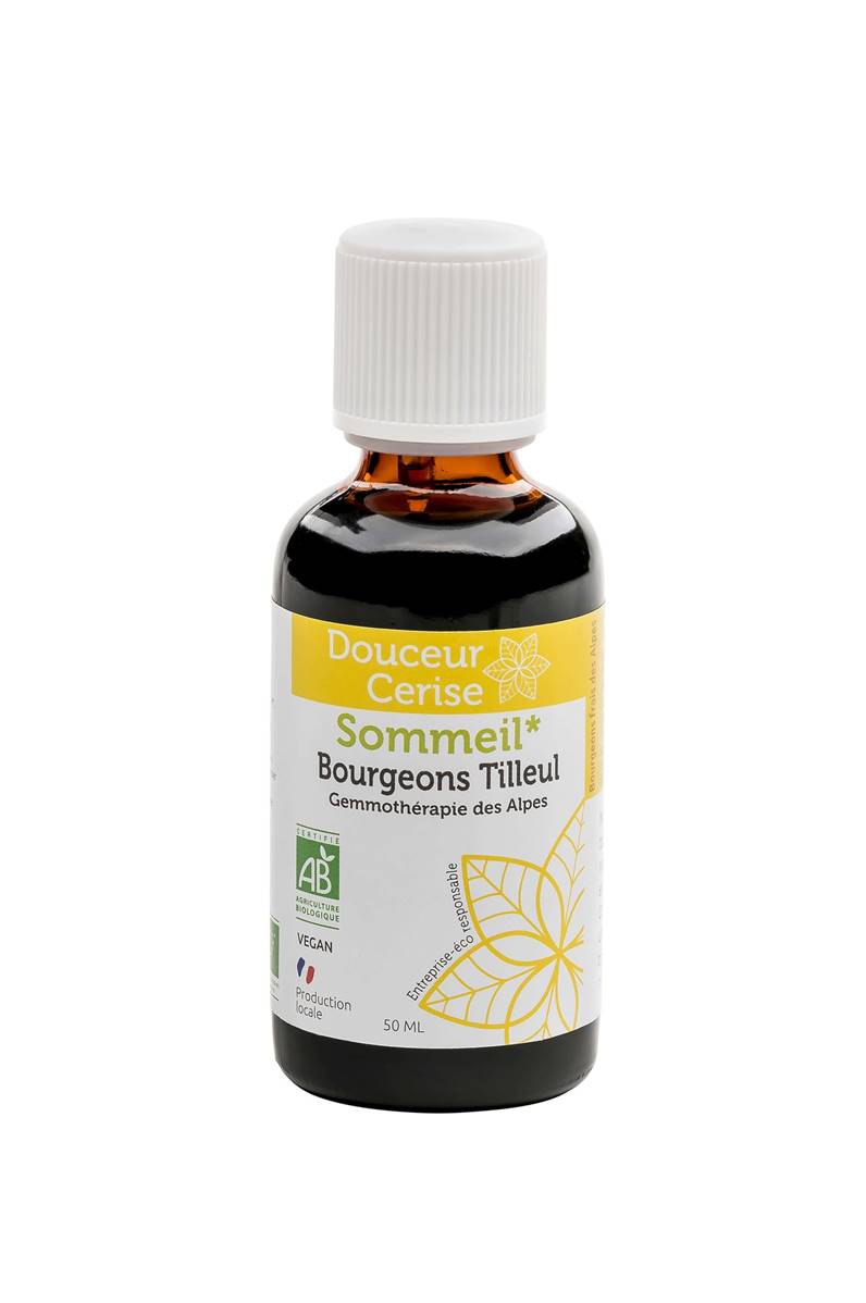 Tilleul bourgeon, Douceur Cerise, 50ml