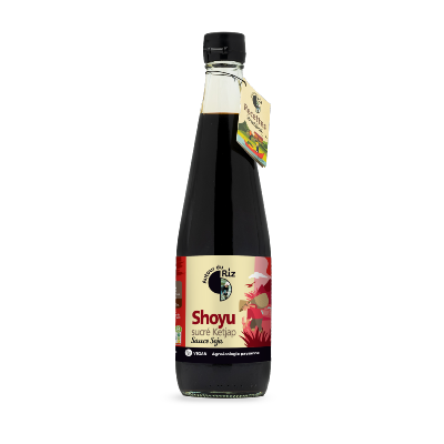 Shoyu sauce soja sucrée Ketjap, Autour du Riz, 600ml