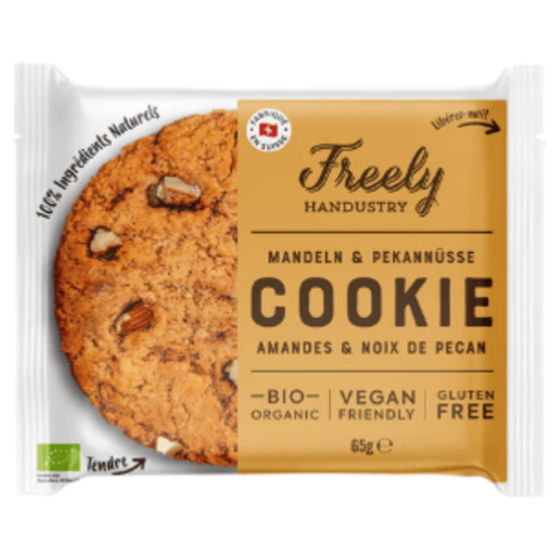 Cookie aux Amandes & Noix de Pécan, Freely, 65g