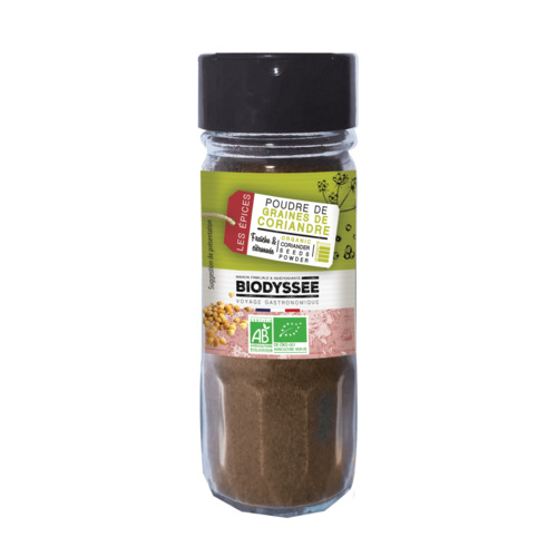 Coriandre en poudre, Biodyssée, 35g*