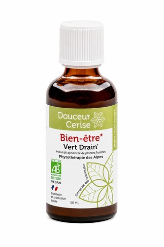 Vert Drain', Douceur Cerise, 50ml*