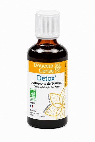 Bouleau bourgeon, Douceur Cerise, 50ml*