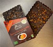 Tablette écorce d'orange, Façon Chocolat