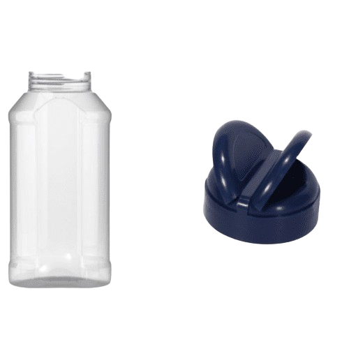 Flacon rechargeable avec bouchon, Compagnie du bicarbonate, 800ml