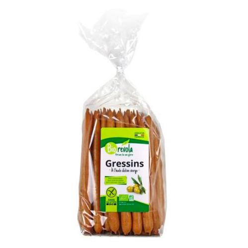 Gressins, BioRévola, 100g*