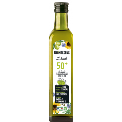 Huile 50+, Quintesens, 0.50l