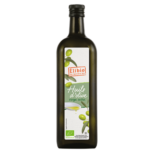 Huile d'olive extra vierge, Elibio, 1l*