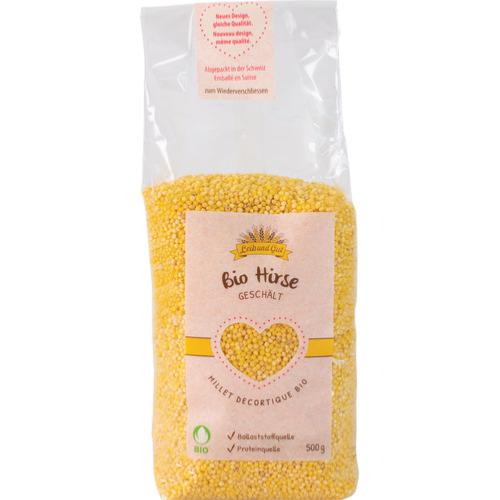 Millet entier décortiqué Bio (Label Knospe), Leib und Gut, 500g*