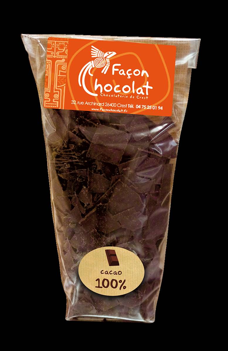 100 % - sachet de, Façon Chocolat, 120g*