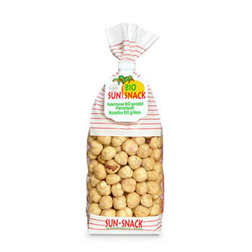 Noisettes BIO grillées, Sun Snack, 225g*