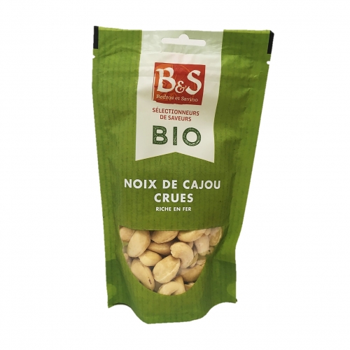 Noix de cajou crues, B&S, 100g*