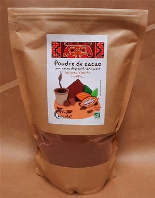 Poudre de cacao maigre, Façon Chocolat, 400g