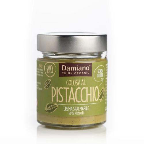 Pâte à tartiner à la pistache "Golosa", Damiano, 130g*