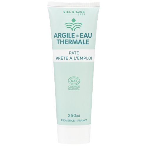 Pâte d'argile verte, Ciel d'Azur, 250ml*