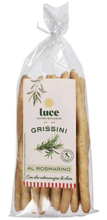 Gressins au romarin, Luce, 150g*