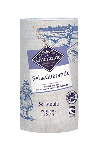 Sel fin moulu, Paludier, 250g