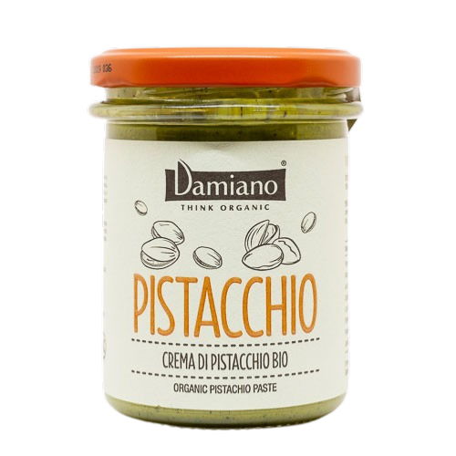 Purée de pistaches "Pistacchio" crunchy, Damiano, 180g*