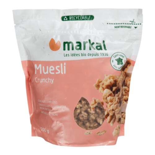 Muesli crunchy, Markal, 500g*