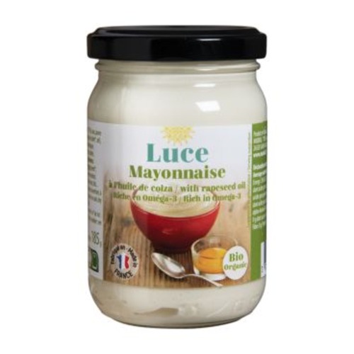 Mayonnaise colza, Luce, 185g*
